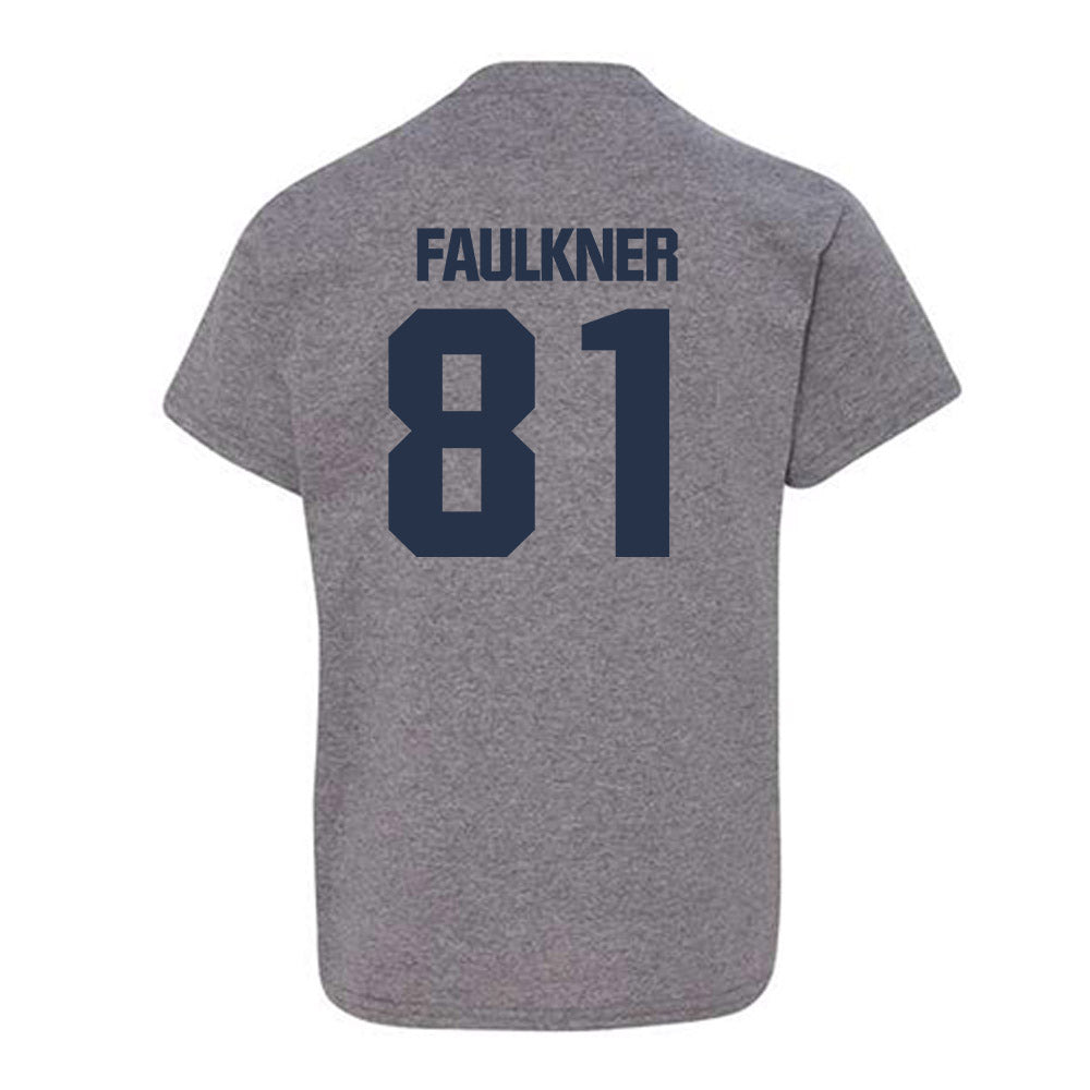 Georgia Tech - NCAA Football : Cal Faulkner - Classic Shersey Youth T-Shirt-1