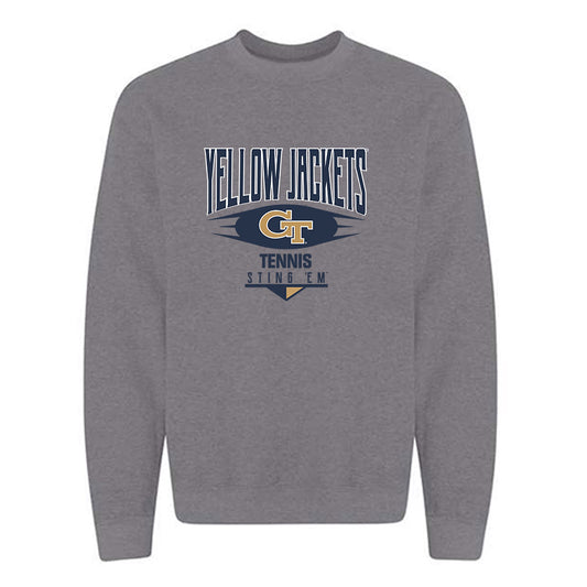 Georgia Tech - NCAA Women's Tennis : Taly Licht - Classic Shersey Crewneck Sweatshirt-0