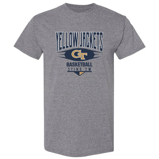 Georgia Tech - NCAA Men's Basketball : Cole Kirouac - Classic Shersey T-Shirt-0