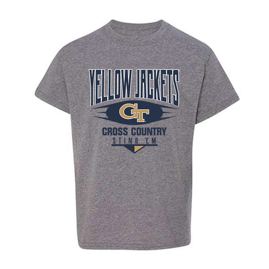 Georgia Tech - NCAA Women's Cross Country : Sarah Copeland - Classic Shersey Youth T-Shirt-0