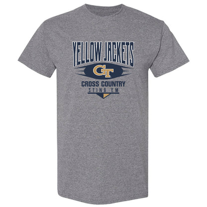Georgia Tech - NCAA Women's Cross Country : Sarah Copeland - Classic Shersey T-Shirt-0