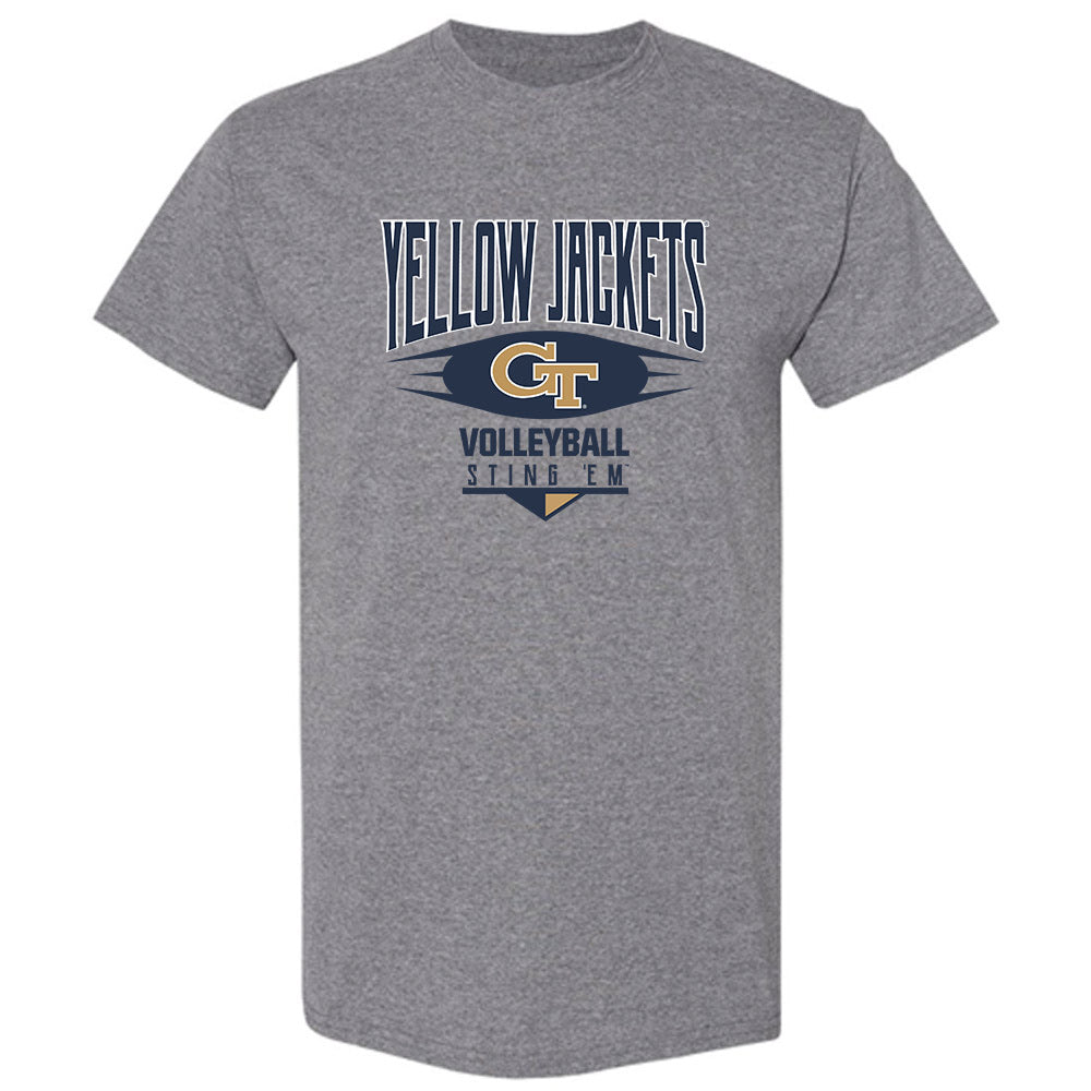Georgia Tech - NCAA Women's Volleyball : Mia Hood - Classic Shersey T-Shirt-0