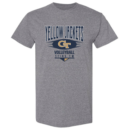Georgia Tech - NCAA Women's Volleyball : Mia Hood - Classic Shersey T-Shirt-0