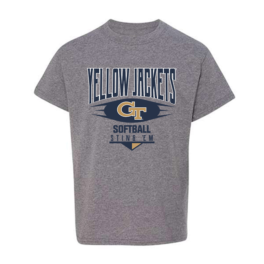 Georgia Tech - NCAA Softball : Gracie King - Classic Shersey Youth T-Shirt-0