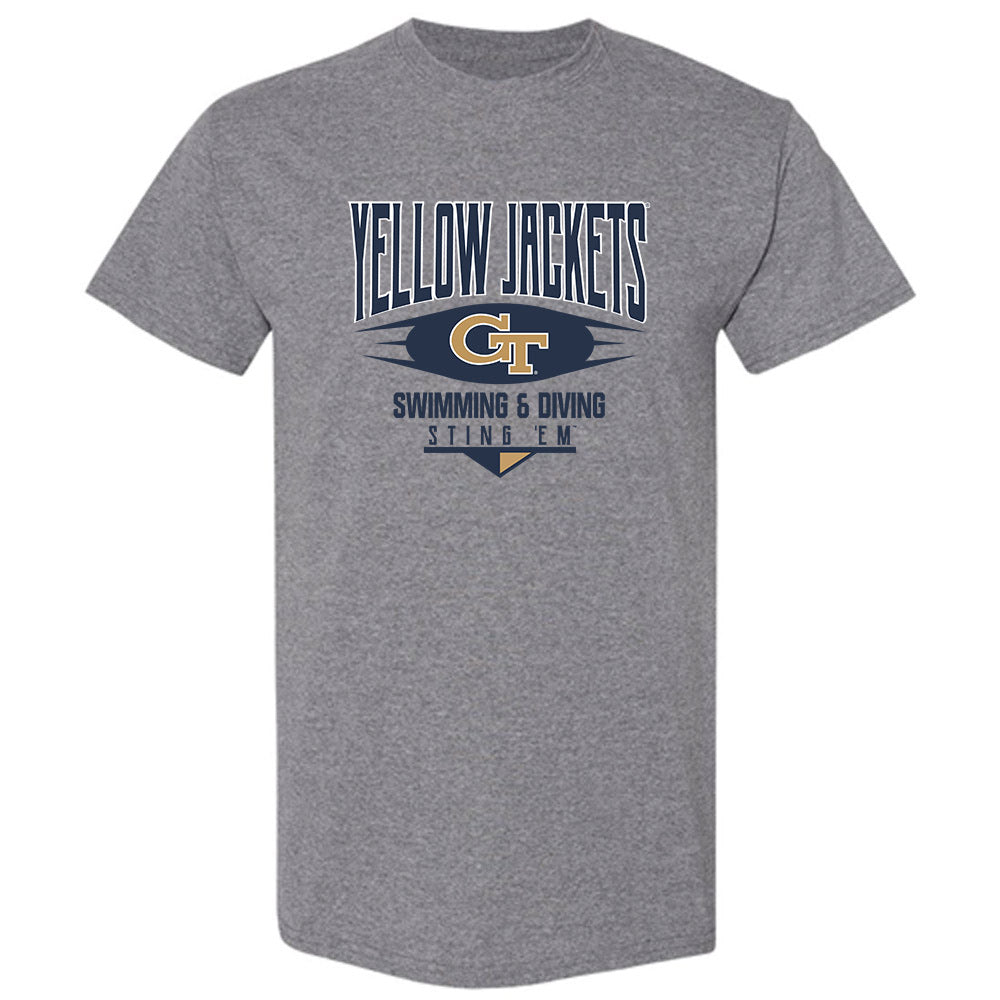 Georgia Tech - NCAA Women's Swimming & Diving : MaryGrace Guzzino - Classic Shersey T-Shirt-0