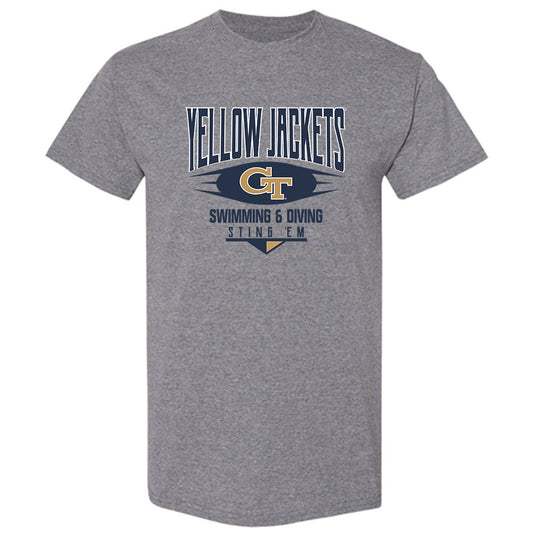 Georgia Tech - NCAA Women's Swimming & Diving : MaryGrace Guzzino - Classic Shersey T-Shirt-0