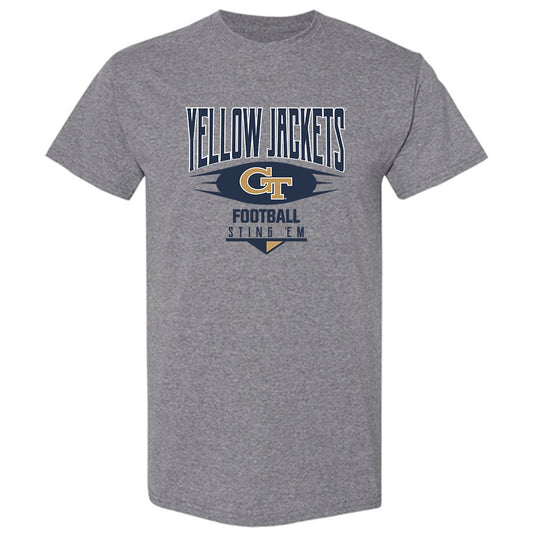Georgia Tech - NCAA Football : Cal Keeler - Classic Shersey T-Shirt-0