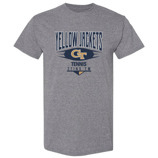 Georgia Tech - NCAA Men's Tennis : Gianluca Carlini - Classic Shersey T-Shirt-0