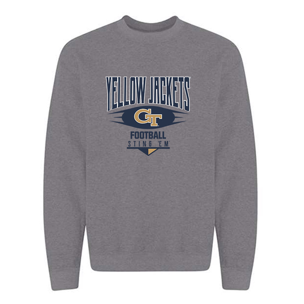 Georgia Tech - NCAA Football : Blake Ragsdale - Classic Shersey Crewneck Sweatshirt-0