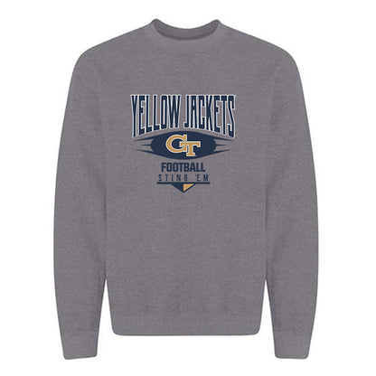 Georgia Tech - NCAA Football : Blake Ragsdale - Classic Shersey Crewneck Sweatshirt-0