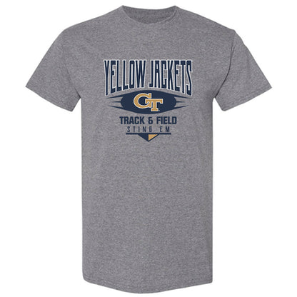 Georgia Tech - NCAA Women's Track & Field : Kendall Johnson - Classic Shersey T-Shirt-0