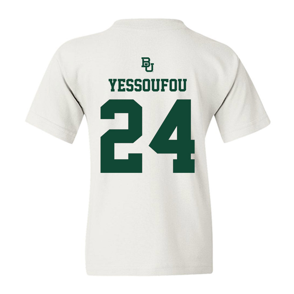 Baylor - NCAA Men's Basketball : Tounde Yessoufou - Sports Shersey Youth T-Shirt-1