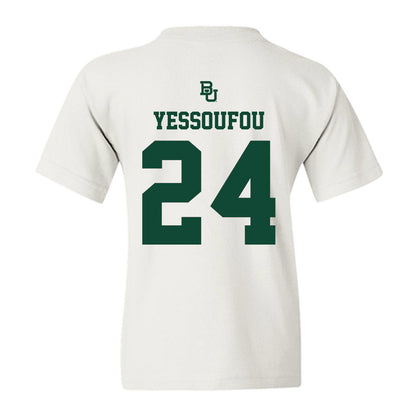 Baylor - NCAA Men's Basketball : Tounde Yessoufou - Sports Shersey Youth T-Shirt-1