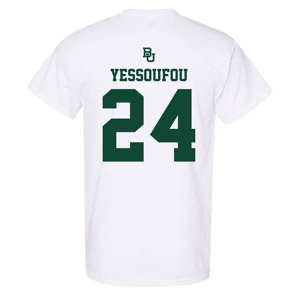 Baylor - NCAA Men's Basketball : Tounde Yessoufou - Sports Shersey T-Shirt-1