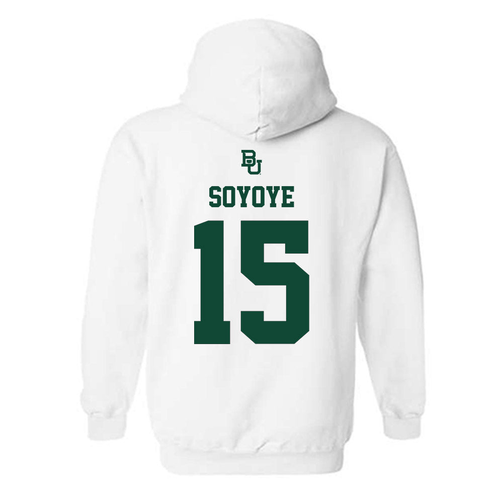 Baylor - NCAA Men's Basketball : Ramon Soyoye - Sports Shersey Hooded Sweatshirt-1