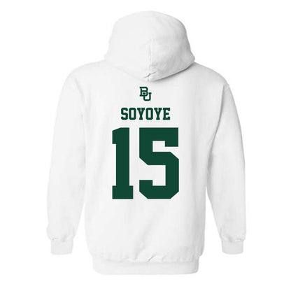 Baylor - NCAA Men's Basketball : Ramon Soyoye - Sports Shersey Hooded Sweatshirt-1