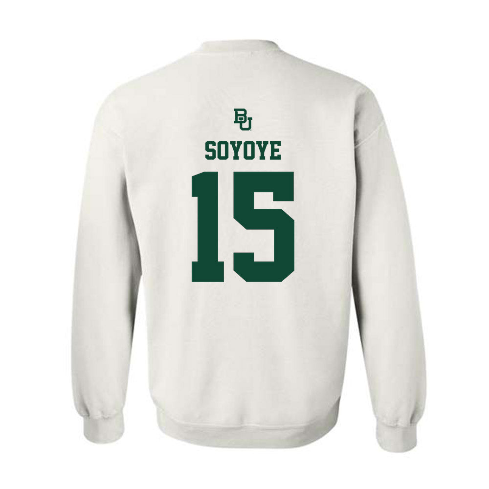 Baylor - NCAA Men's Basketball : Ramon Soyoye - Sports Shersey Crewneck Sweatshirt-1