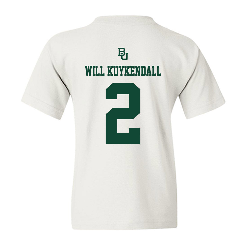 Baylor - NCAA Men's Basketball : Will Will Kuykendall - Sports Shersey Youth T-Shirt-1