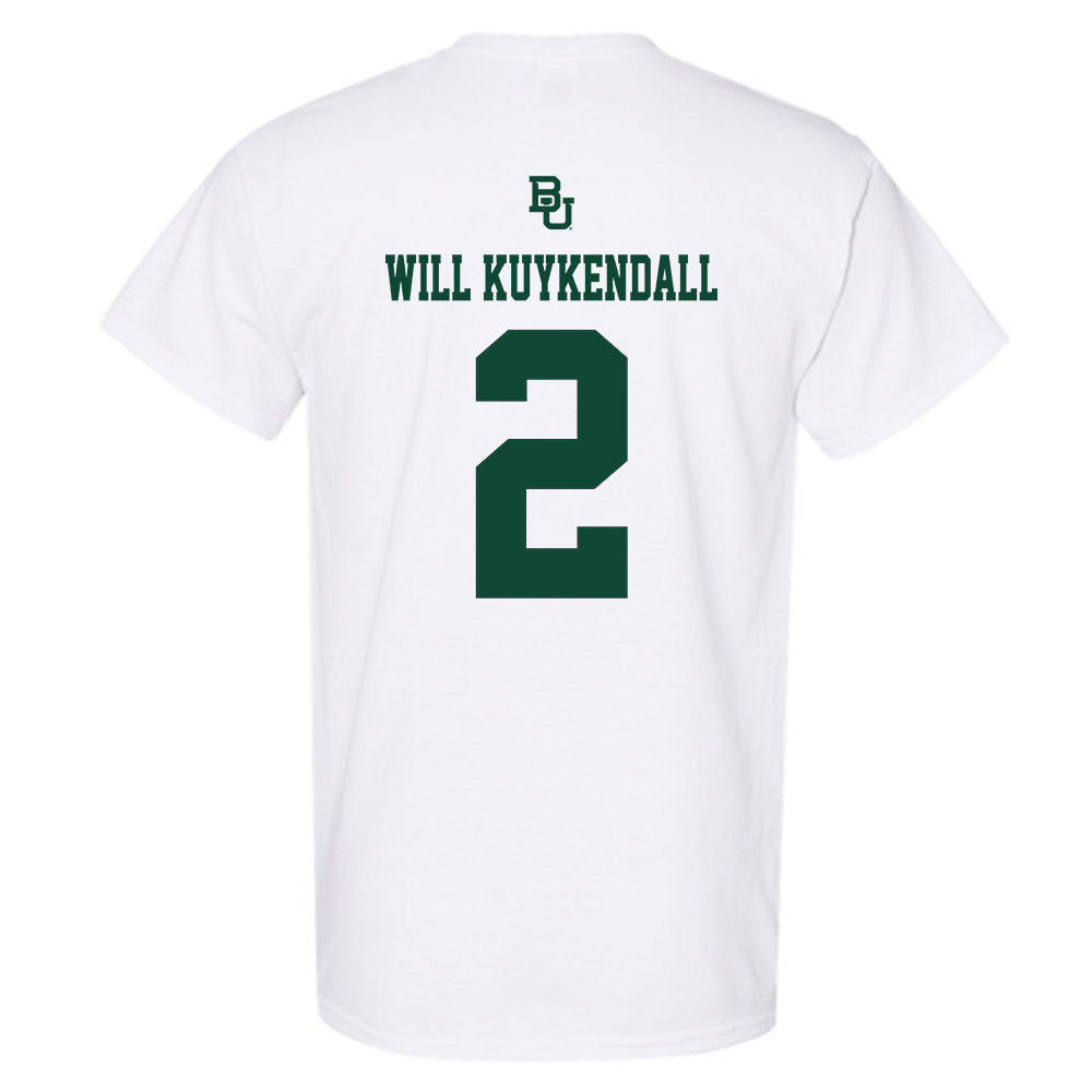 Baylor - NCAA Men's Basketball : Will Will Kuykendall - Sports Shersey T-Shirt-1
