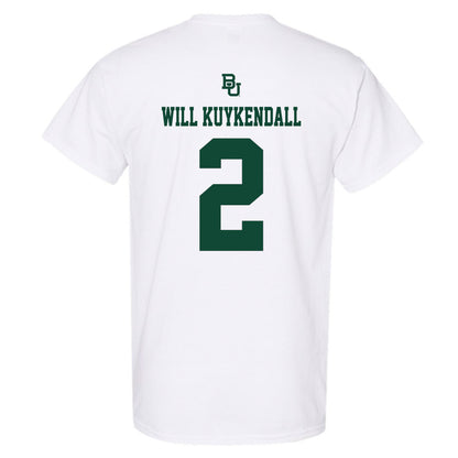 Baylor - NCAA Men's Basketball : Will Will Kuykendall - Sports Shersey T-Shirt-1
