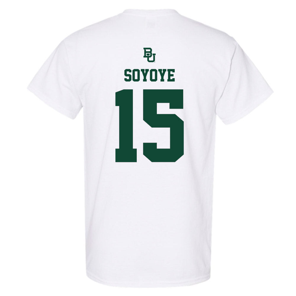 Baylor - NCAA Men's Basketball : Ramon Soyoye - Sports Shersey T-Shirt-1