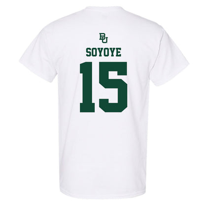 Baylor - NCAA Men's Basketball : Ramon Soyoye - Sports Shersey T-Shirt-1