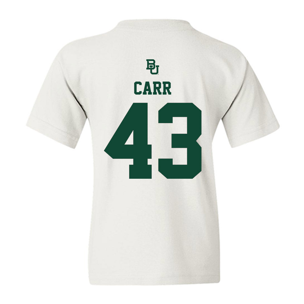 Baylor - NCAA Men's Basketball : Cameron Carr - Sports Shersey Youth T-Shirt-1