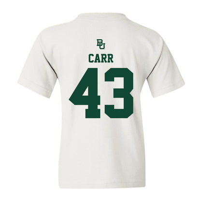 Baylor - NCAA Men's Basketball : Cameron Carr - Sports Shersey Youth T-Shirt-1