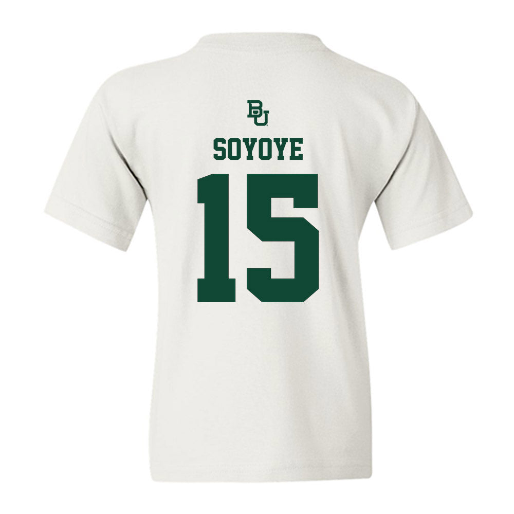Baylor - NCAA Men's Basketball : Ramon Soyoye - Sports Shersey Youth T-Shirt-1