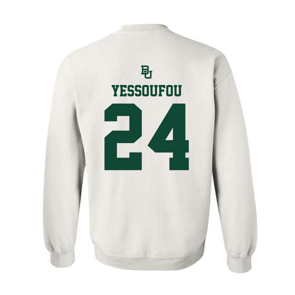 Baylor - NCAA Men's Basketball : Tounde Yessoufou - Sports Shersey Crewneck Sweatshirt-1