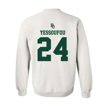 Baylor - NCAA Men's Basketball : Tounde Yessoufou - Sports Shersey Crewneck Sweatshirt-1