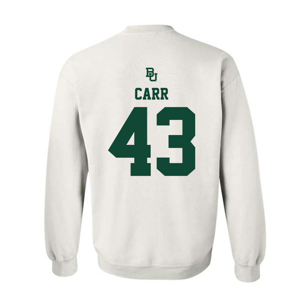 Baylor - NCAA Men's Basketball : Cameron Carr - Sports Shersey Crewneck Sweatshirt-1