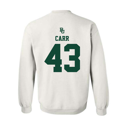 Baylor - NCAA Men's Basketball : Cameron Carr - Sports Shersey Crewneck Sweatshirt-1