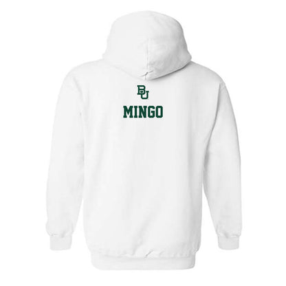 Baylor - NCAA Men's Basketball : Kayden Mingo - Sports Shersey Hooded Sweatshirt-1