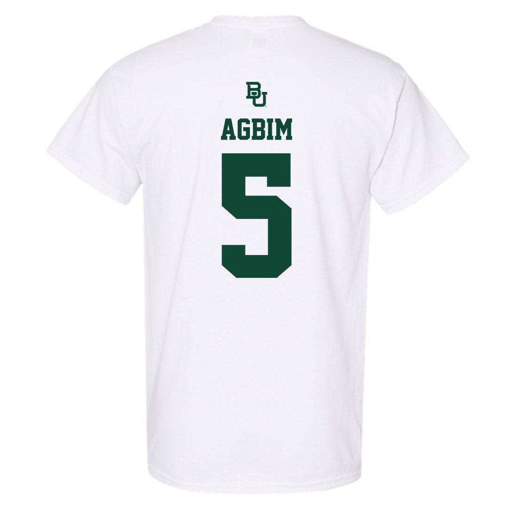 Baylor - NCAA Men's Basketball : Obi Agbim - Sports Shersey T-Shirt-1