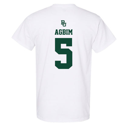 Baylor - NCAA Men's Basketball : Obi Agbim - Sports Shersey T-Shirt-1
