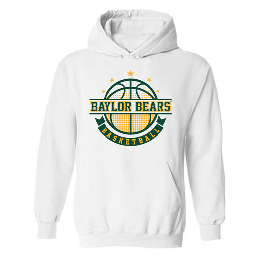 Baylor - NCAA Men's Basketball : Maikcol Perez - Sports Shersey Hooded Sweatshirt-0