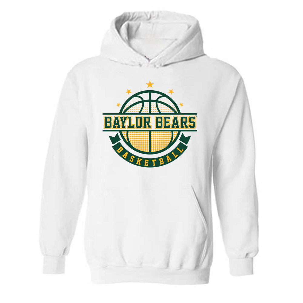 Baylor - NCAA Men's Basketball : Drew Perry - Sports Shersey Hooded Sweatshirt-0