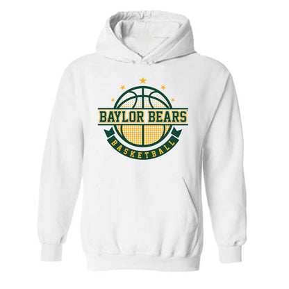 Baylor - NCAA Men's Basketball : Drew Perry - Sports Shersey Hooded Sweatshirt-0