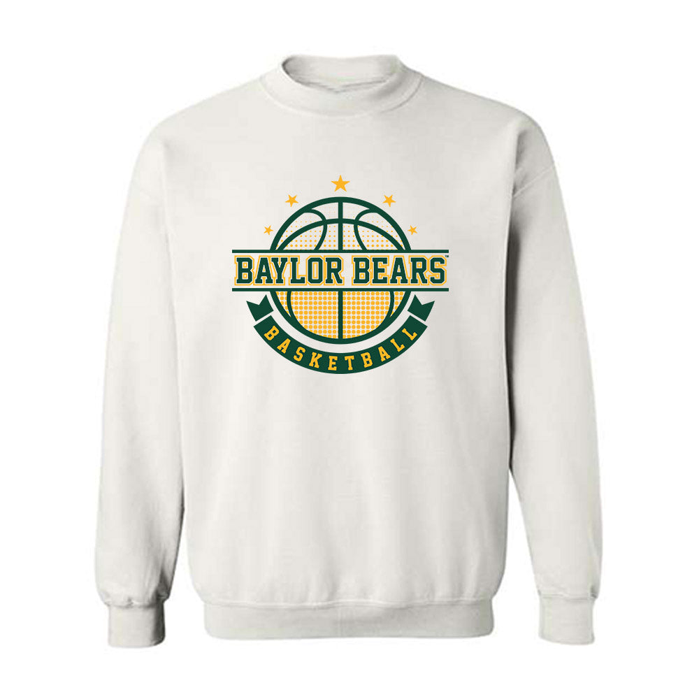Baylor - NCAA Men's Basketball : Michael Rataj - Sports Shersey Crewneck Sweatshirt-0