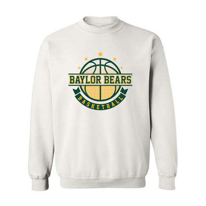 Baylor - NCAA Men's Basketball : Michael Rataj - Sports Shersey Crewneck Sweatshirt-0