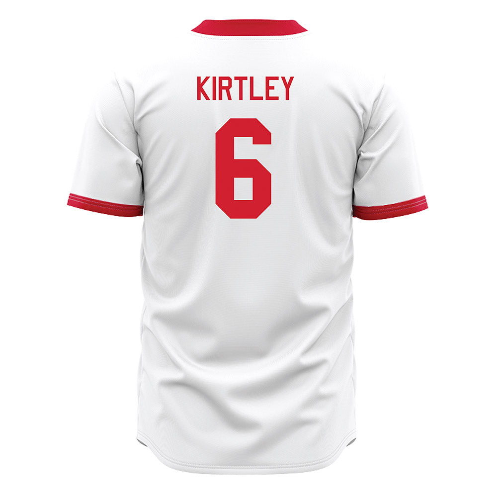 Miami of Ohio - NCAA Baseball : Ryder Kirtley - White Jersey-1