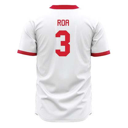 Miami of Ohio - NCAA Baseball : Christopher Roa - White Jersey-1