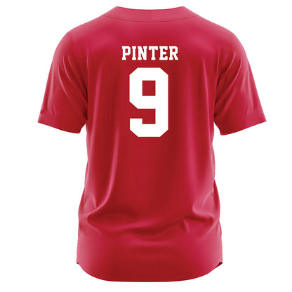 Miami of Ohio - NCAA Softball : Erin Pinter - Red Jersey-1