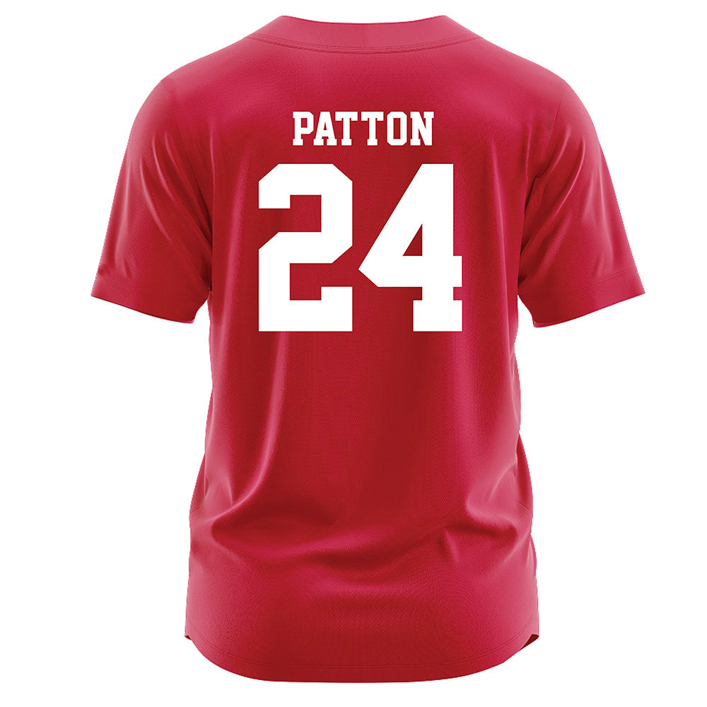 Miami of Ohio - NCAA Softball : Madie Patton - Red Jersey-1