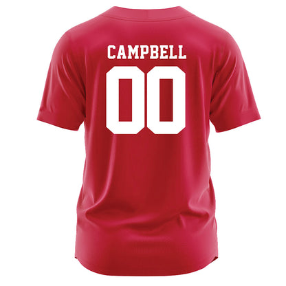 Miami of Ohio - NCAA Softball : Mckenna Campbell - Red Jersey-1