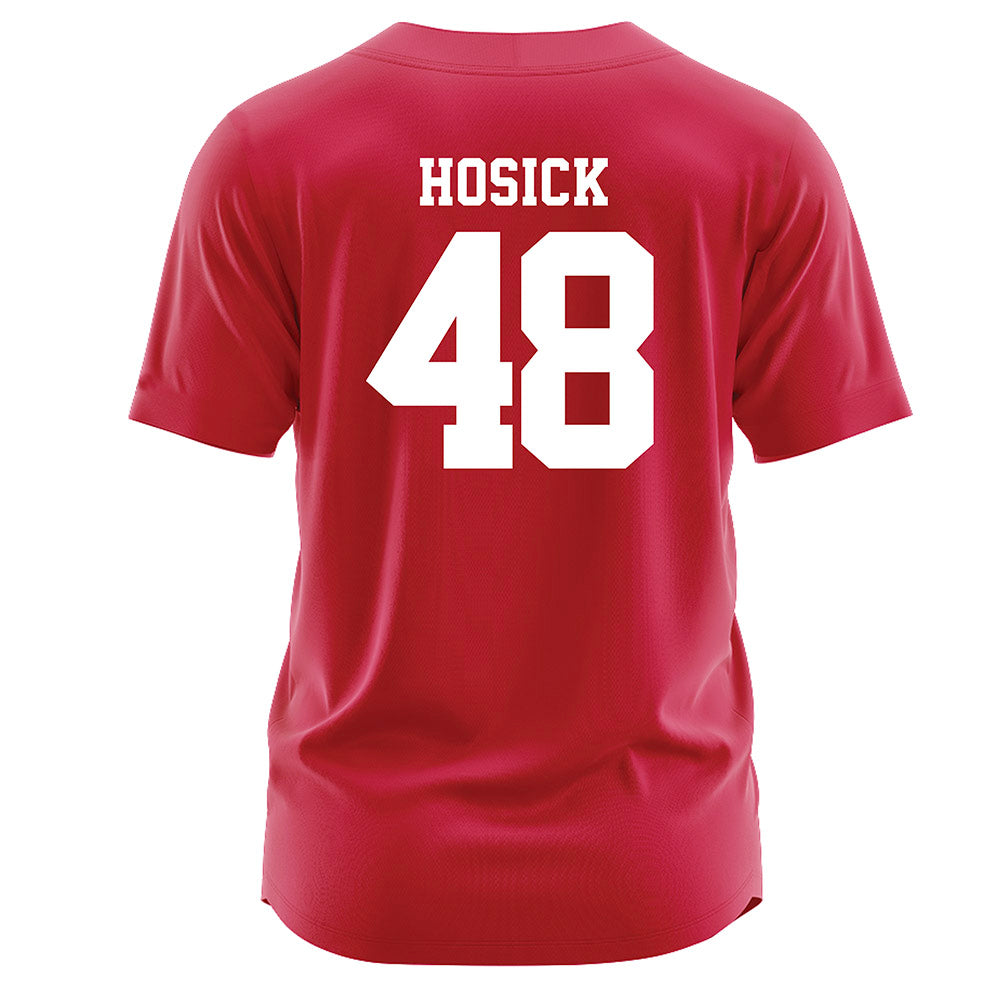 Miami of Ohio - NCAA Softball : Presley Hosick - Red Jersey-1
