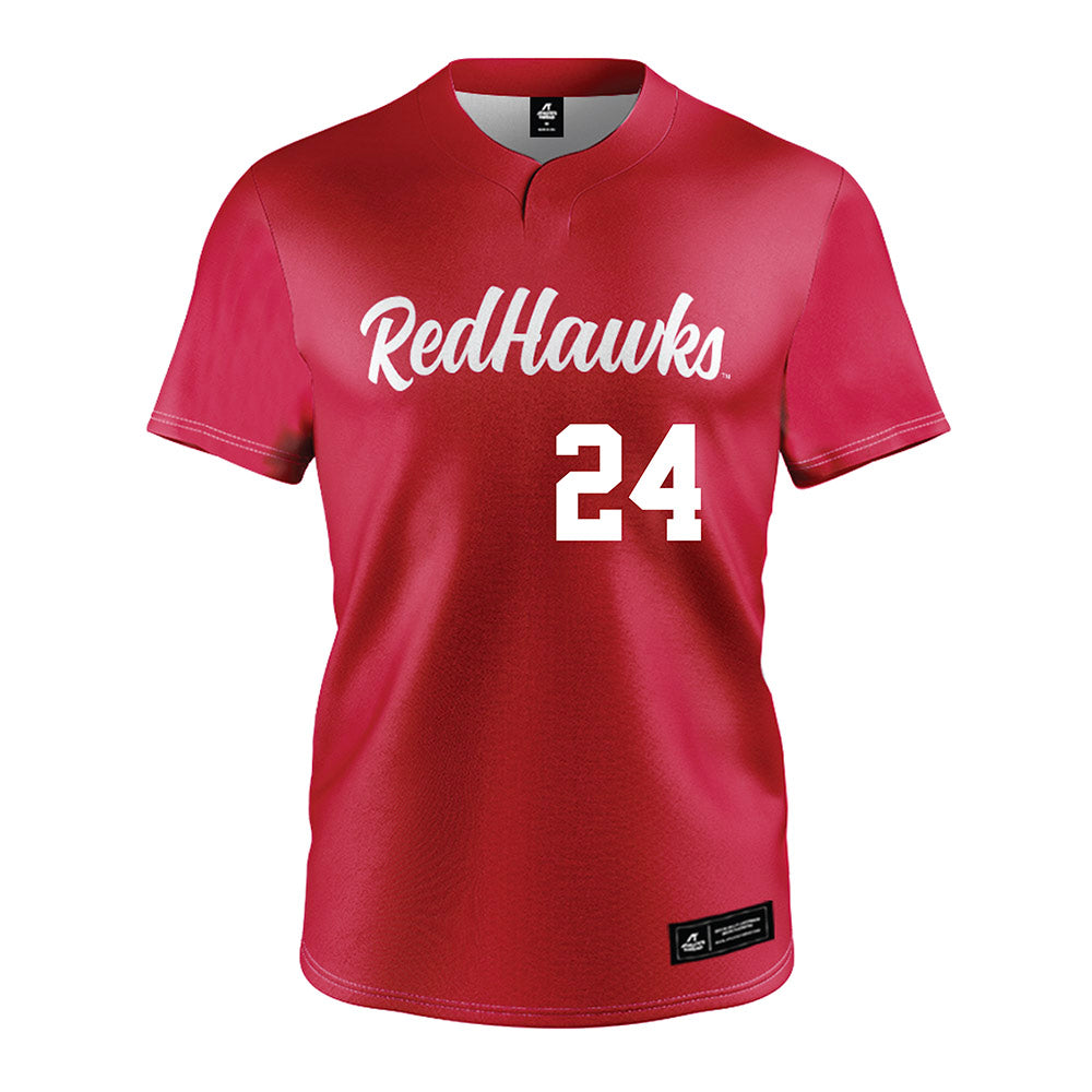 Miami of Ohio - NCAA Softball : Madie Patton - Red Jersey-0