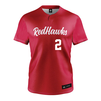 Miami of Ohio - NCAA Softball : Katy Olive - Red Jersey-0