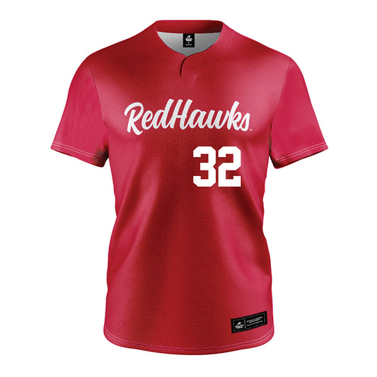 Miami of Ohio - NCAA Softball : Abigail Herren - Red Jersey-0